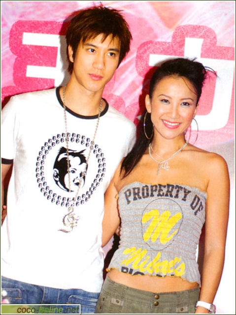 With Coco Lee.. i especially love this haircut^^