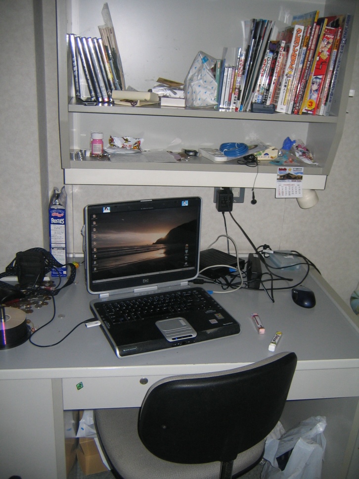 My workstation, I know its messy haha.