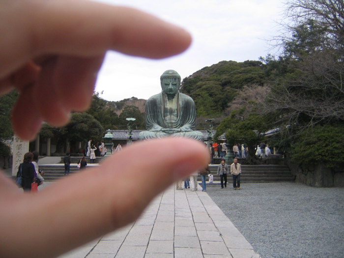 An over-rated trip to Kamakura....lol
