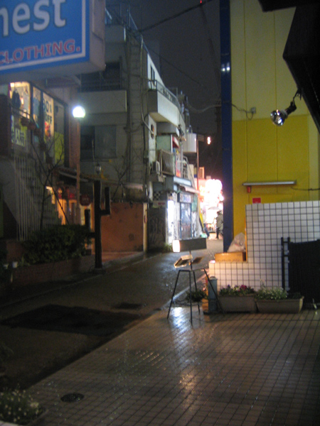 My old drinking spot, drinking spot with my buddies, seemed like the only isolated spot in Tokyo, drank here when we got tired of bars. Can anyone guess where this is?