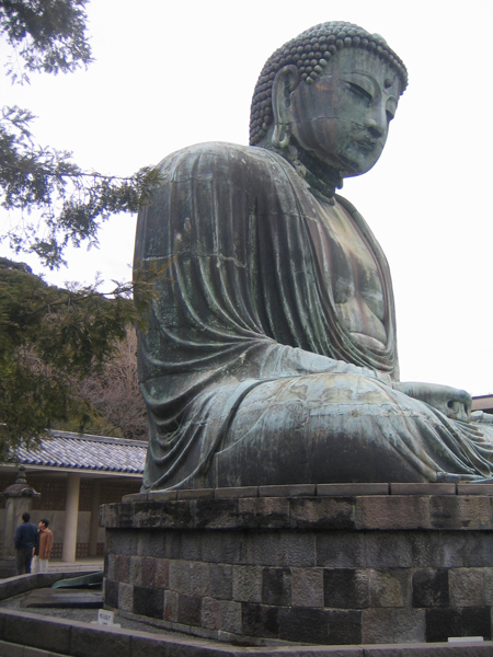 More of the Kamakura Statue, you can actually go inside!!