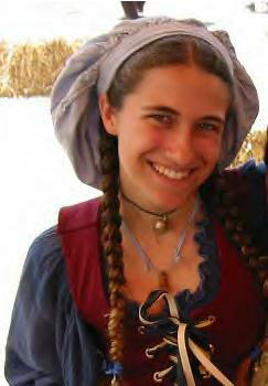 This one is of me in Renaissance costume